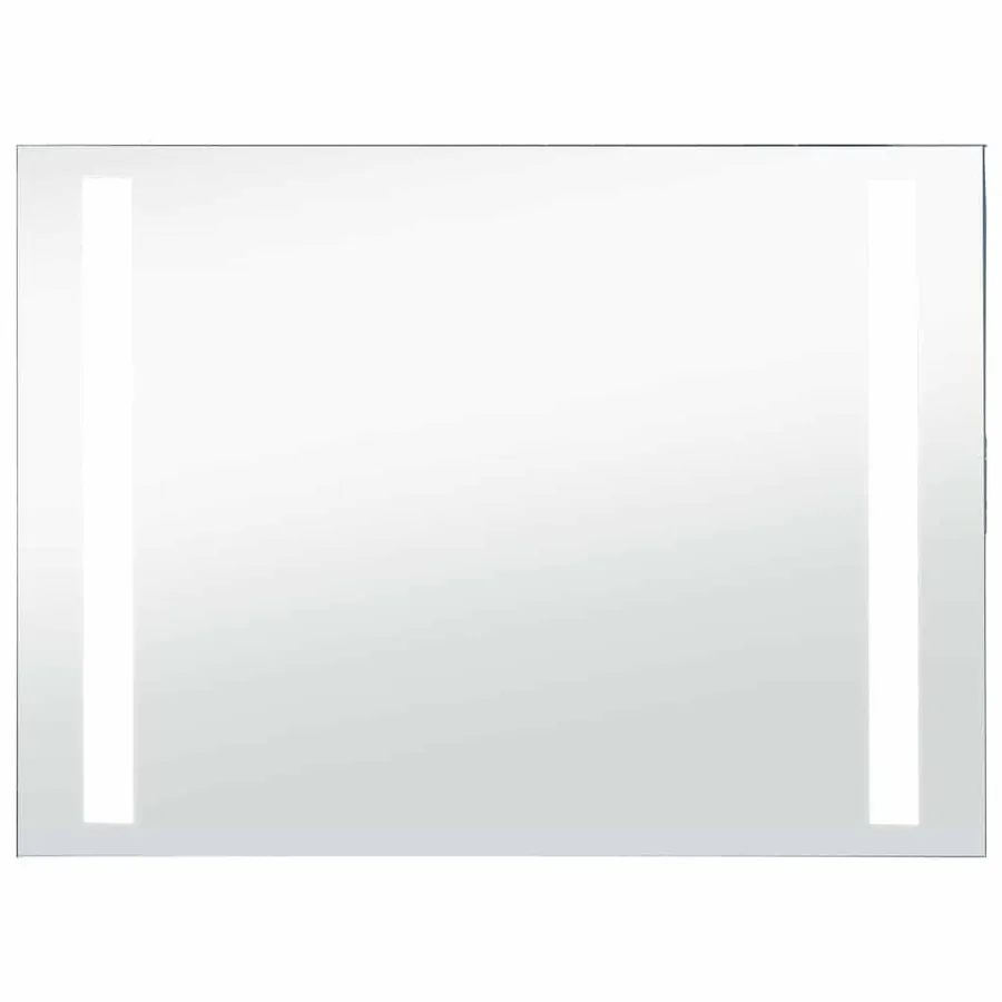 Miroir mural à LED pour salle de bains 100x60 cm - 2