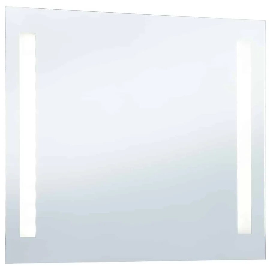 Miroir mural à LED pour salle de bains 100x60 cm - 4