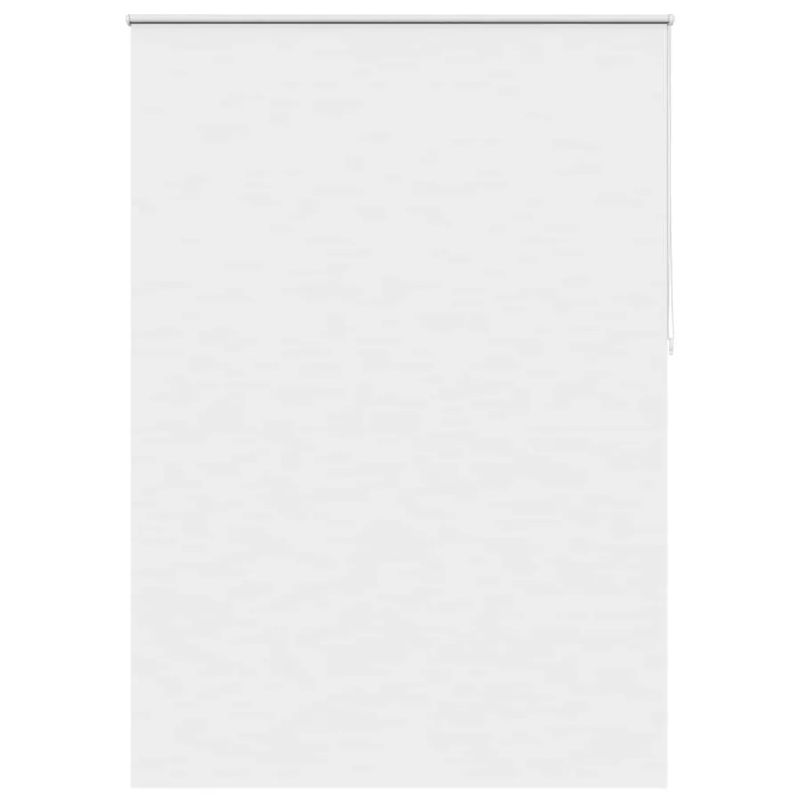 Store enrouleur occultant 164,4 x 230 cm, largeur du tissu 160 cm, blanc - 2
