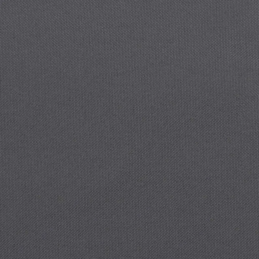Coussins de chaise de jardin lot de 4 anthracite 50x50x4 cm - 8