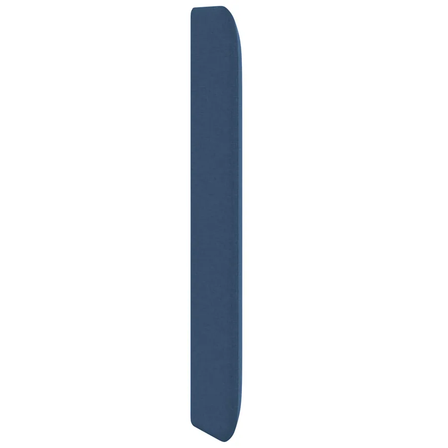 Oreille de tête de lit Bleu 80 x 16 x 4 cm tissu - 5