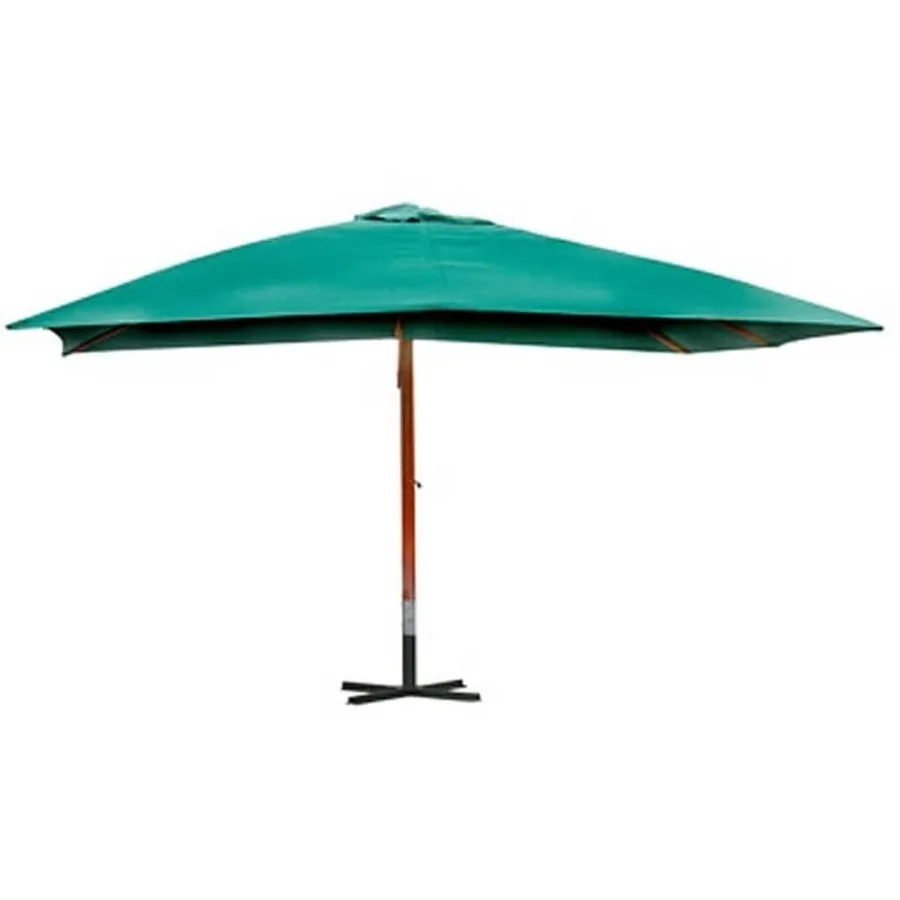 Parasol flottant Melia 300 x 400 cm Vert - 2