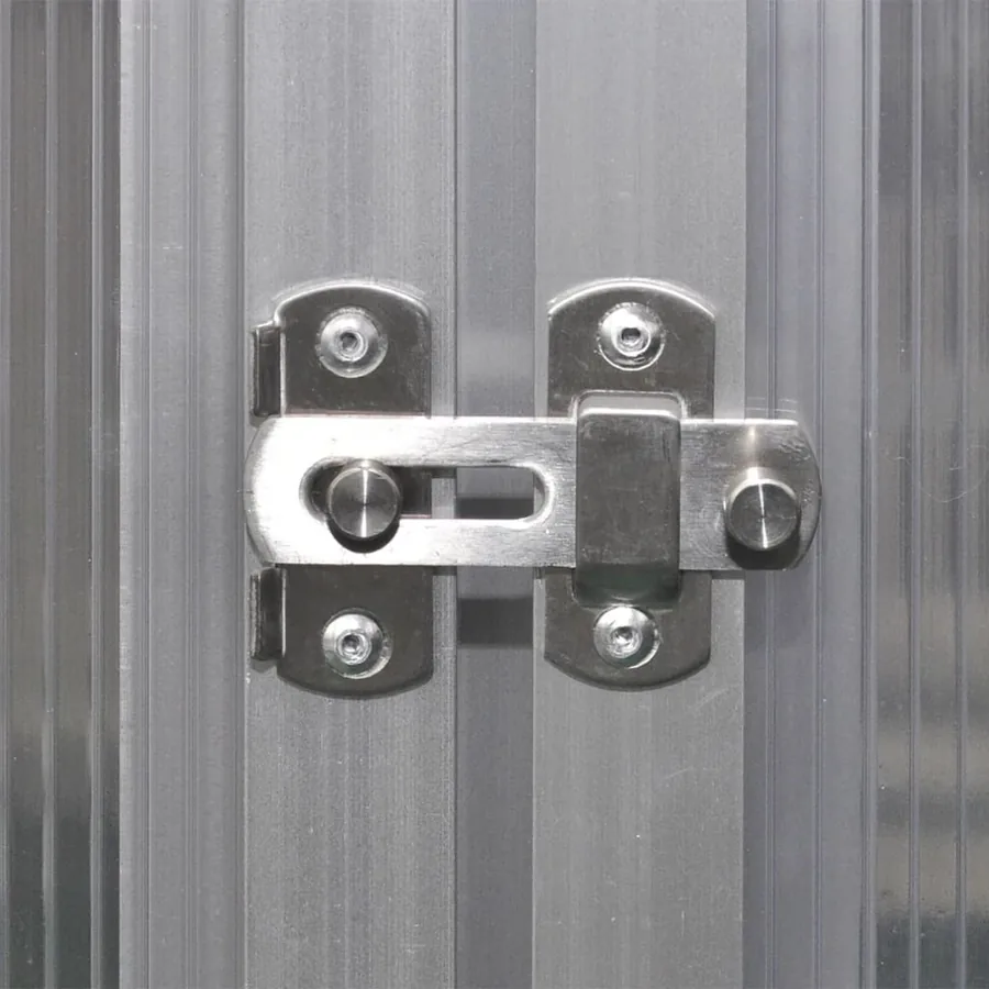 Serre Aluminium renforcé 3,46 m² - 12