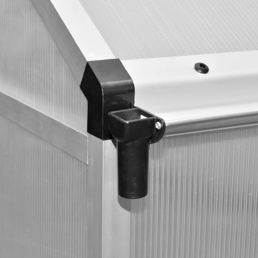 Serre Aluminium renforcé 3,46 m² - 14