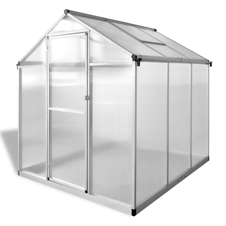 Serre Aluminium renforcé 3,46 m² - 2