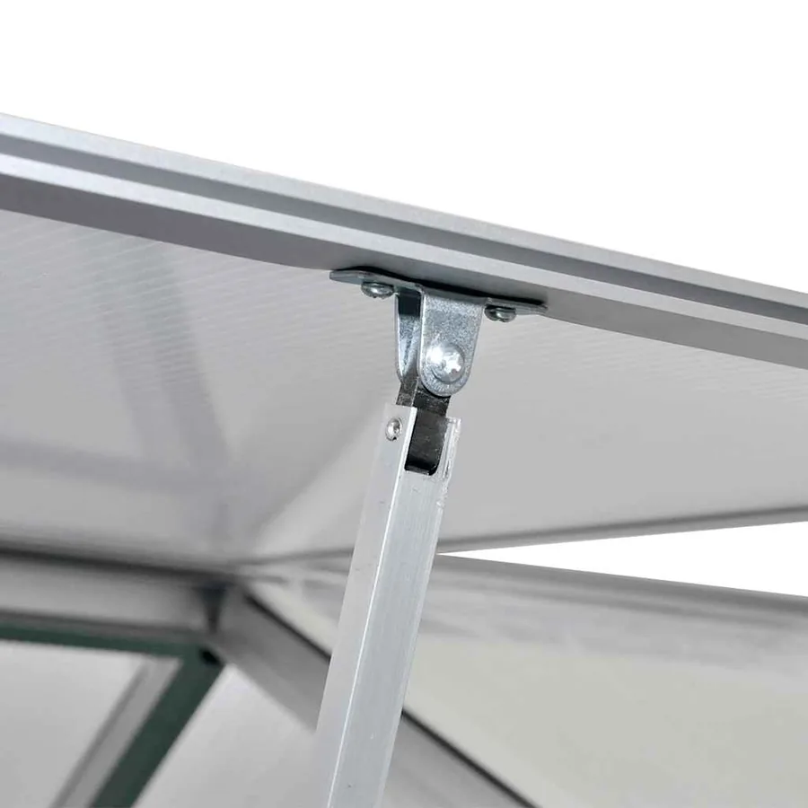 Serre Aluminium renforcé 3,46 m² - 4
