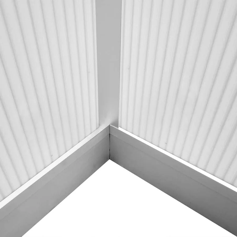 Serre Aluminium renforcé 3,46 m² - 7