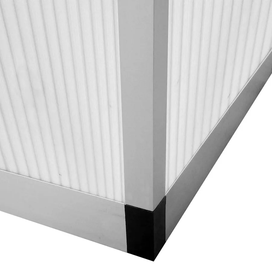Serre Aluminium renforcé 3,46 m² - 8