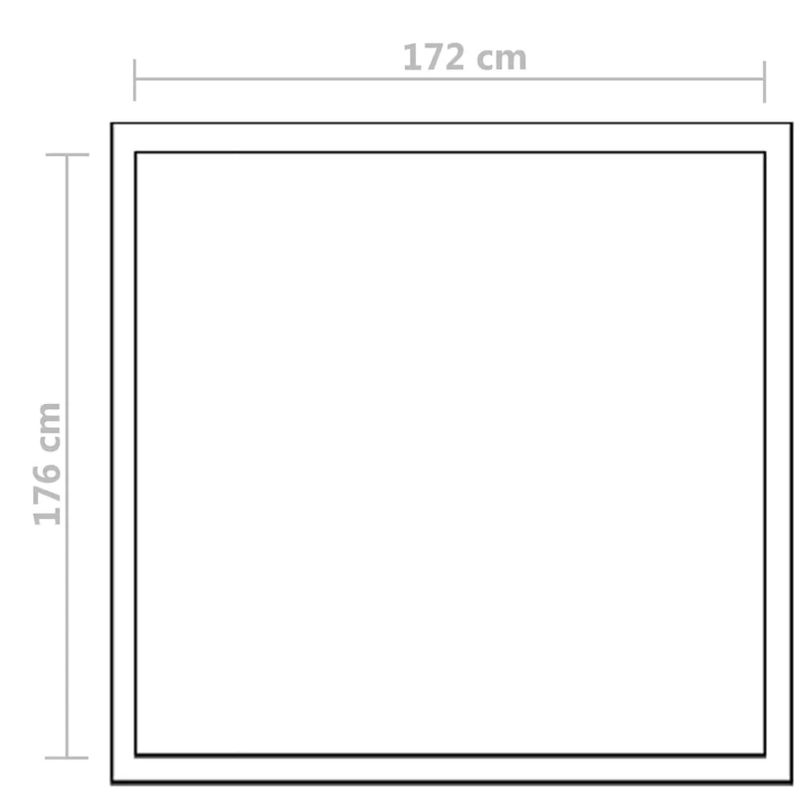 Serre Aluminium renforcé 3,46 m² - 9