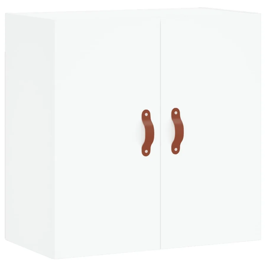 Armoire murale blanc 60x31x60 cm bois d'ingénierie - 2