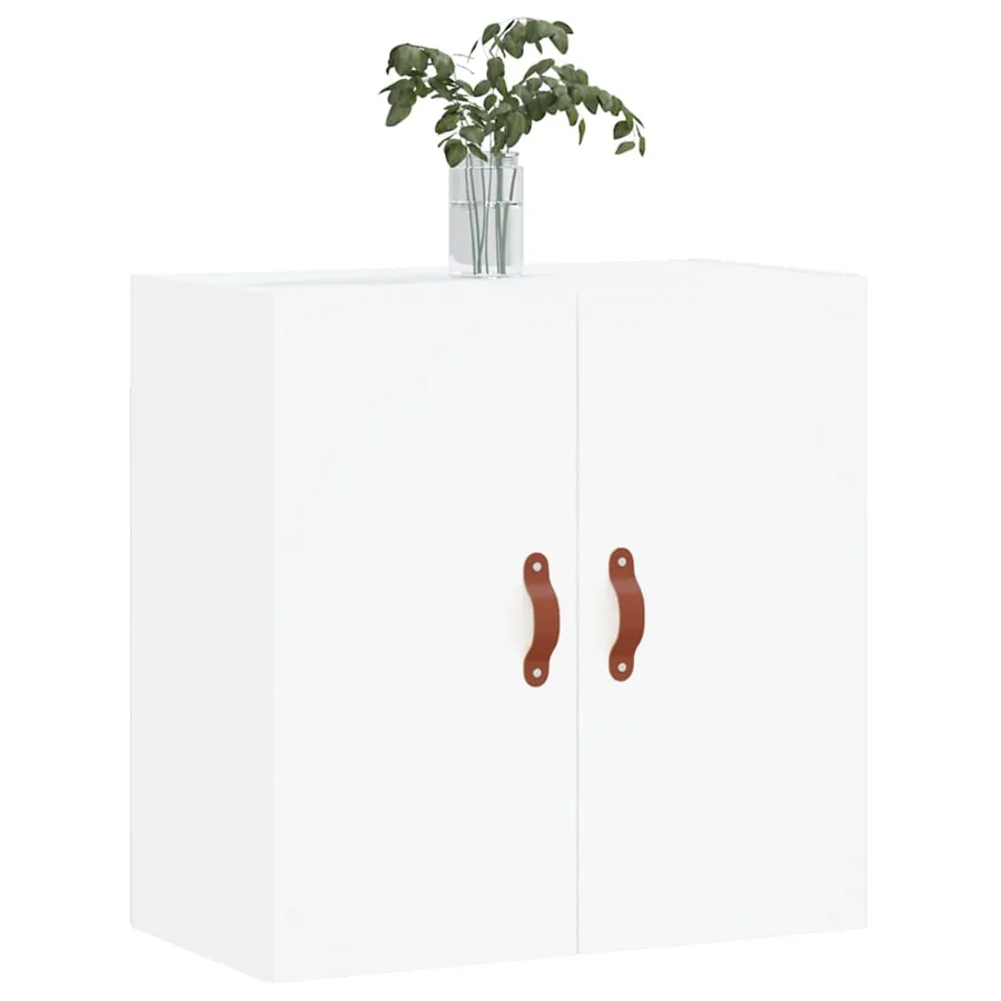 Armoire murale blanc 60x31x60 cm bois d'ingénierie - 3