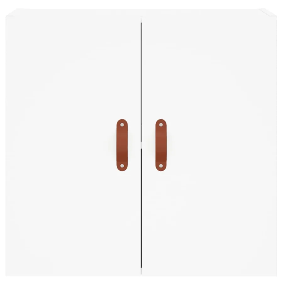 Armoire murale blanc 60x31x60 cm bois d'ingénierie - 5