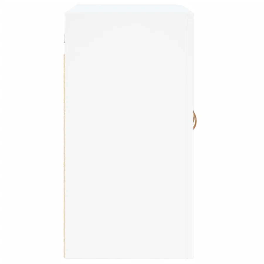 Armoire murale blanc 60x31x60 cm bois d'ingénierie - 7