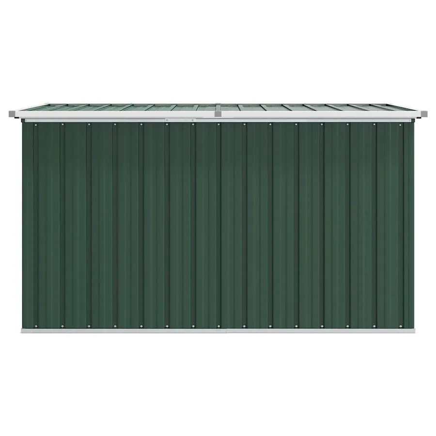 Boîte de rangement de jardin Vert 171x99x93 cm - 10