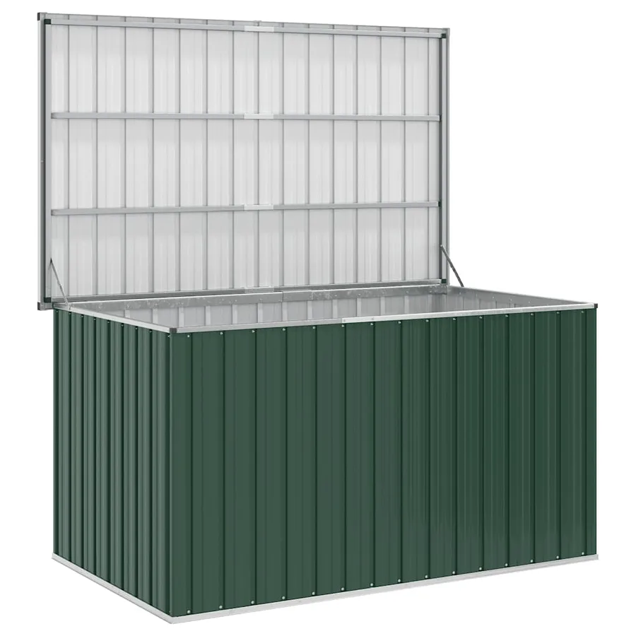Boîte de rangement de jardin Vert 171x99x93 cm - 3