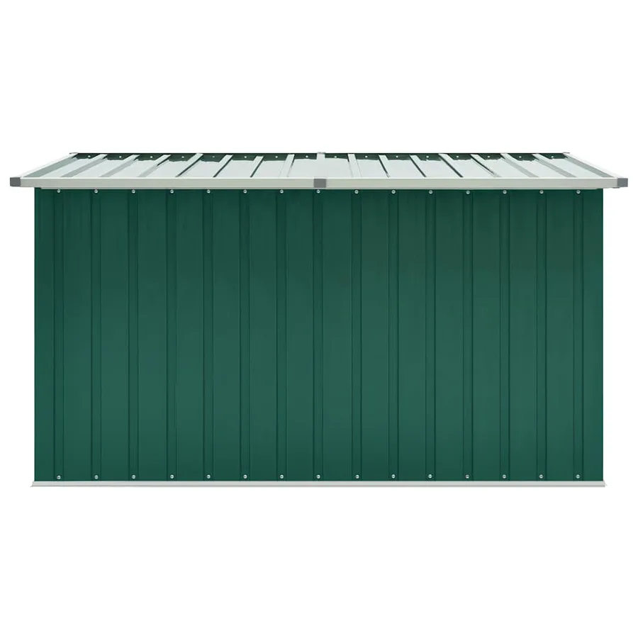 Boîte de rangement de jardin Vert 171x99x93 cm - 5