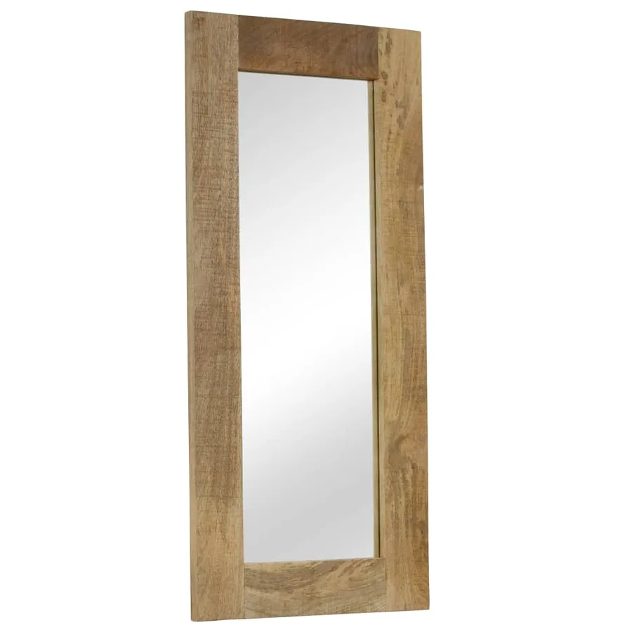 Miroir Bois massif de manguier 50 x 110 cm - 2