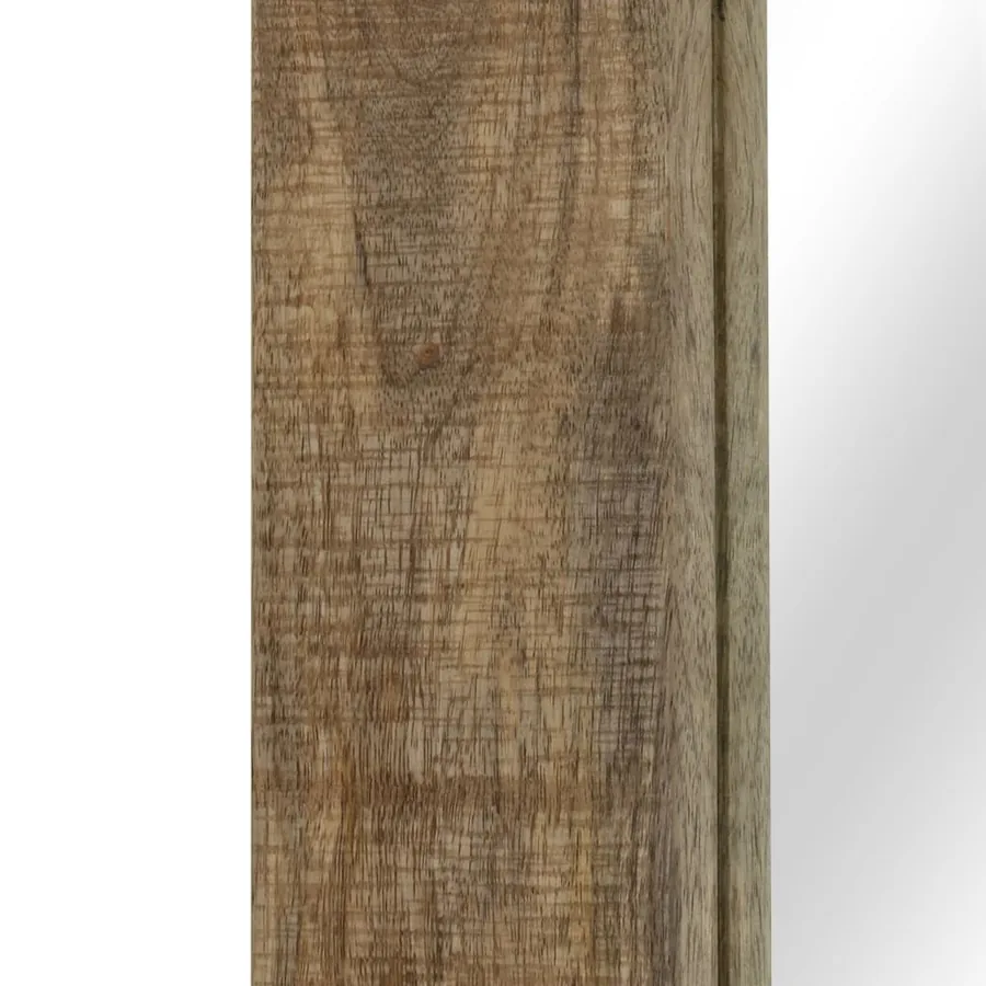 Miroir Bois massif de manguier 50 x 110 cm - 4