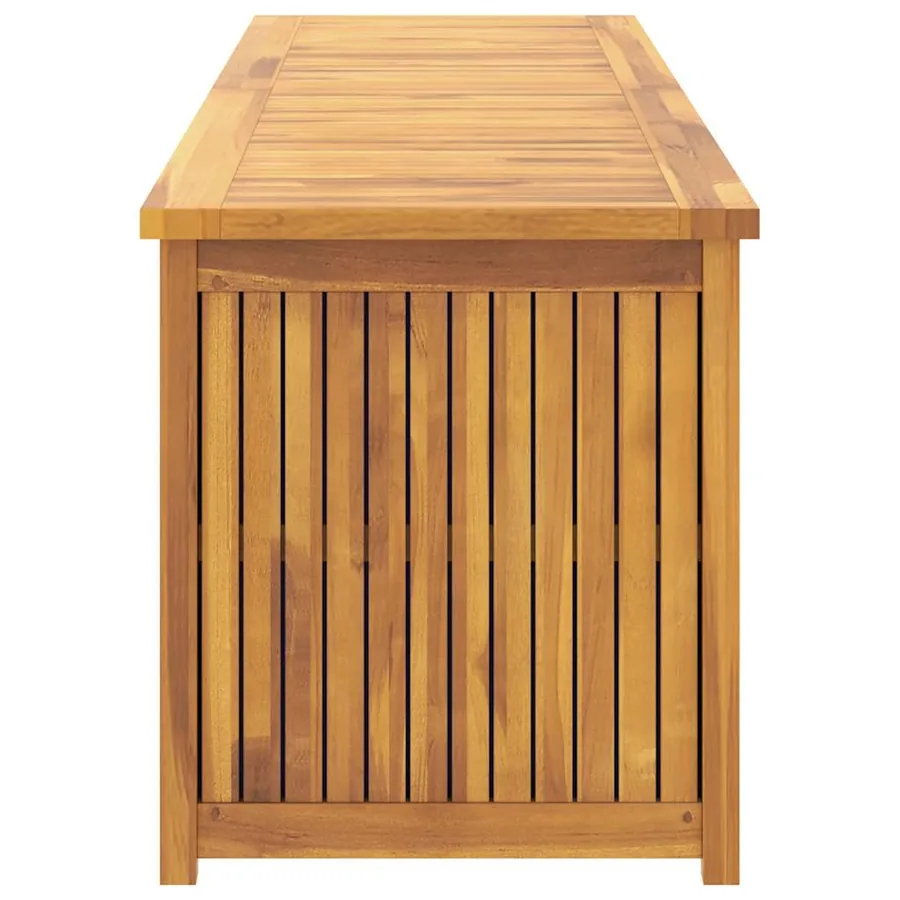 Boîte de jardin 200x50x55 cm Bois massif de teck - 6