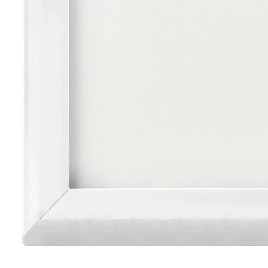 Collage de cadres photo 3 pcs au mur table Blanc 21x29,7 cm MDF - 5