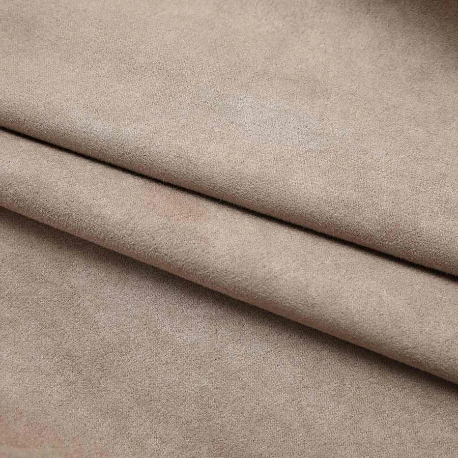 Rideaux occultants avec crochets 2 pcs Taupe 140x245 cm - 3