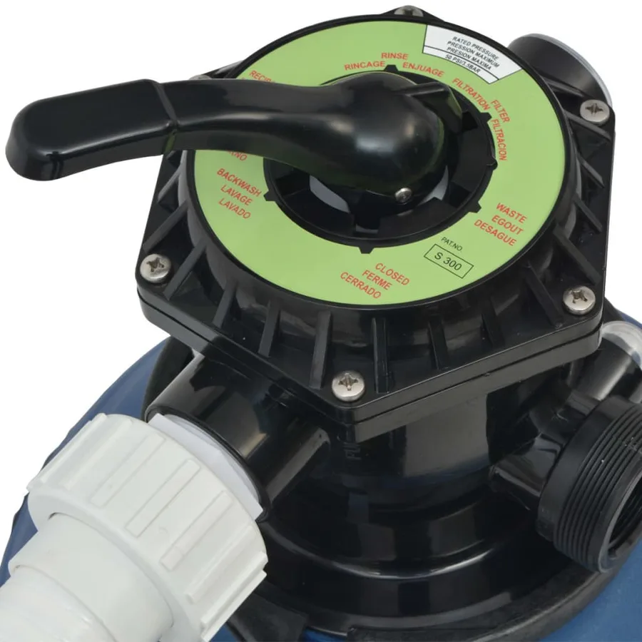 Pompe de filtration à sable 1000 W 16800 l/h XL - 4