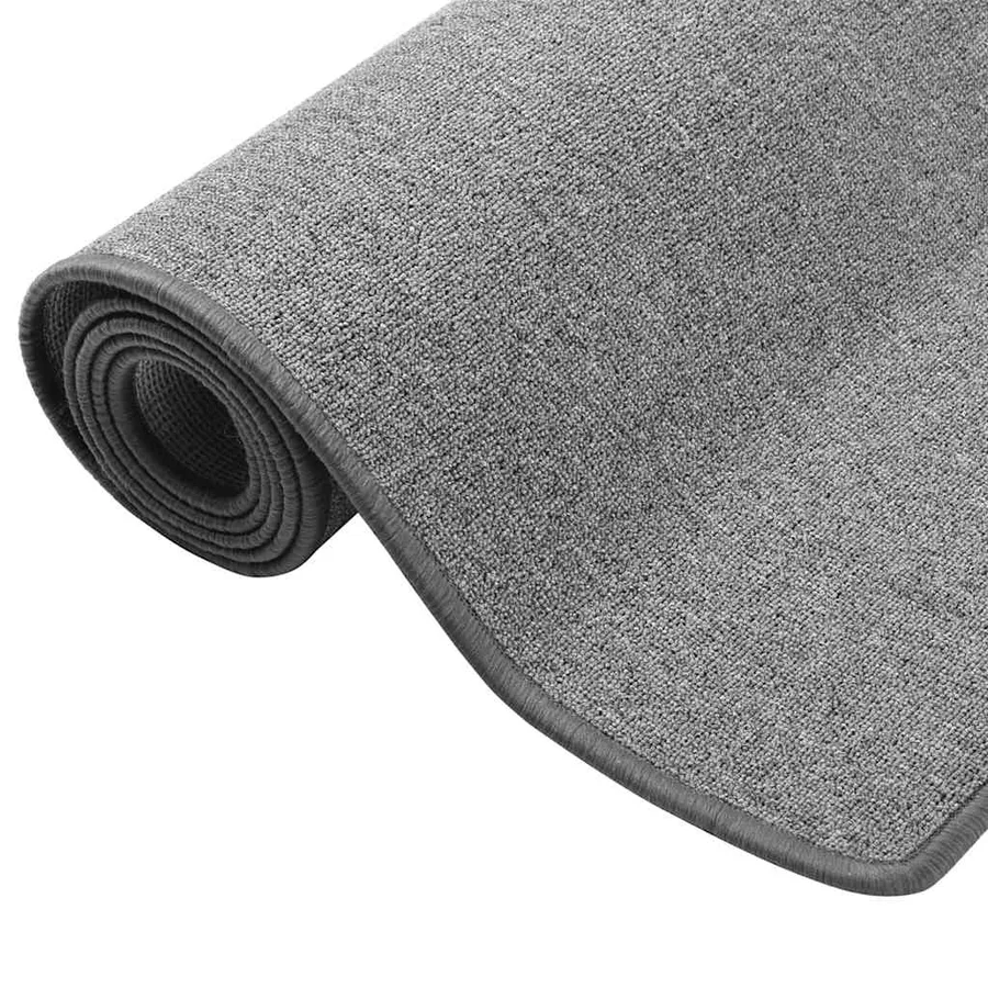 Tapis de couloir Gris foncé 50x250 cm - 2