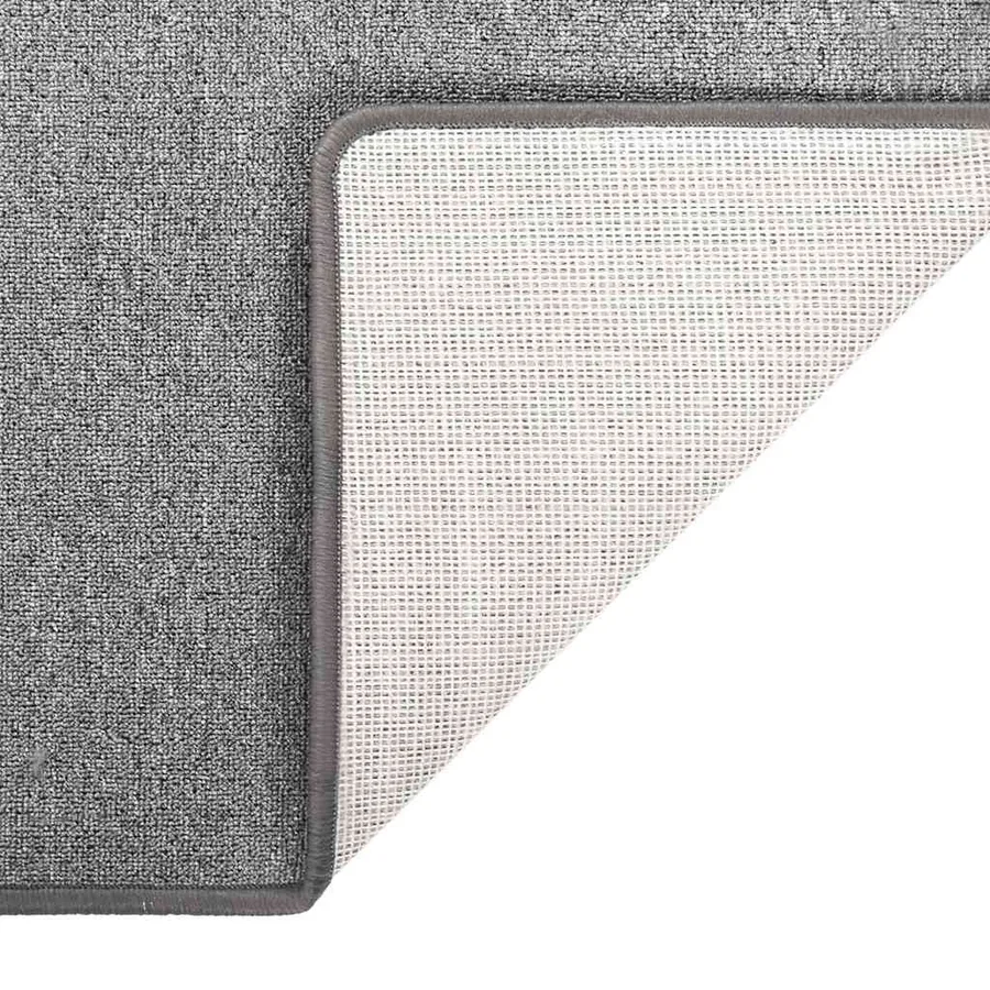 Tapis de couloir Gris foncé 50x250 cm - 5