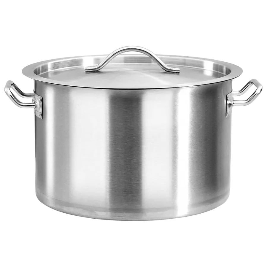 Marmite 24 L 36x24 cm Acier inoxydable - 2