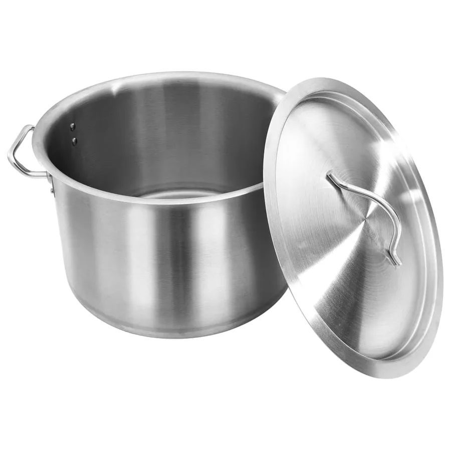 Marmite 24 L 36x24 cm Acier inoxydable - 3