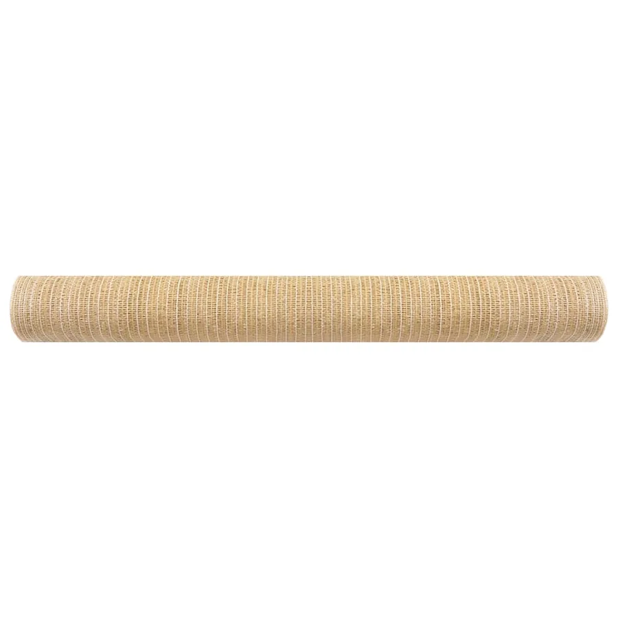 Filet brise-vue Beige 1x50 m PEHD 150 g/m² - 3