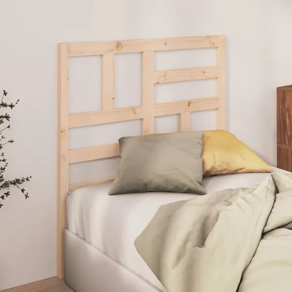 Tête de lit 81x4x104 cm Bois massif de pin