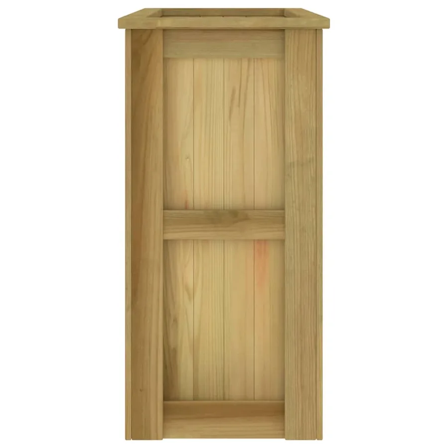 Jardinière surélevée 196x50x100 cm Bois de pin imprégné - 6