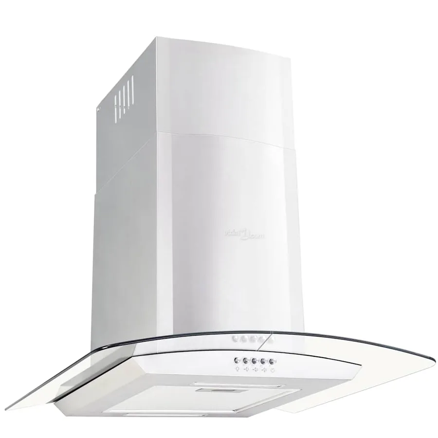 Hotte murale 60 cm Acier inoxydable 756 m³/h LED - 2