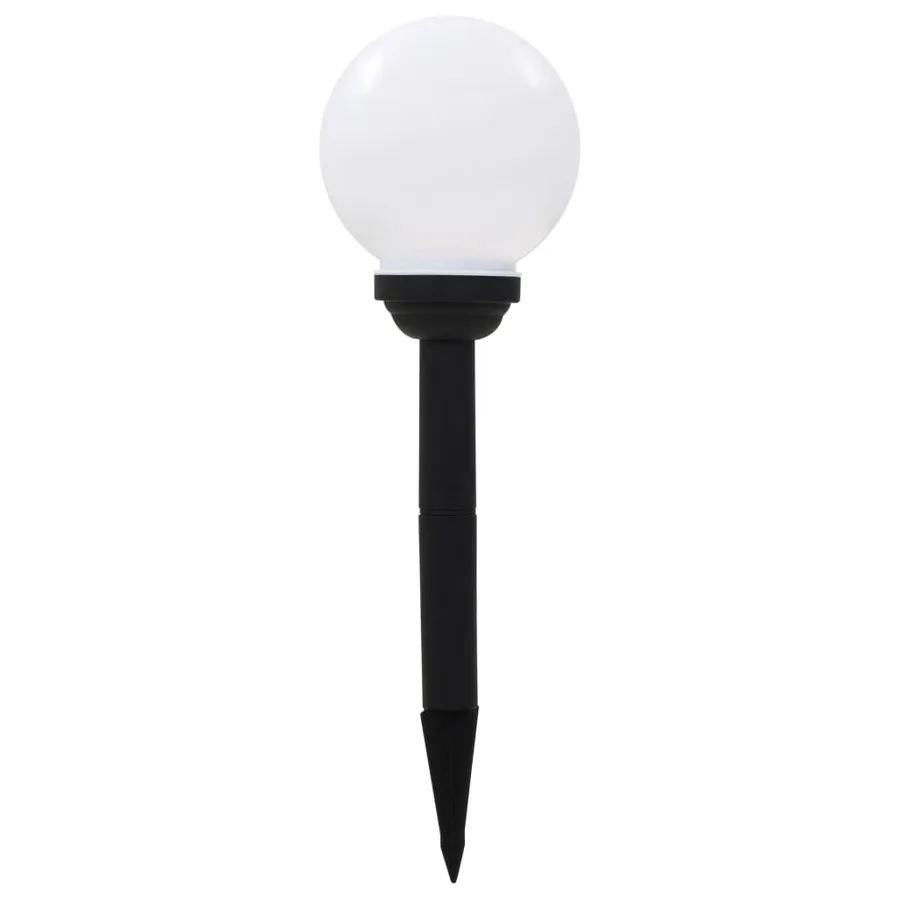 Lampes solaires sphériques LED de jardin 8 pcs 15 cm RVB - 2