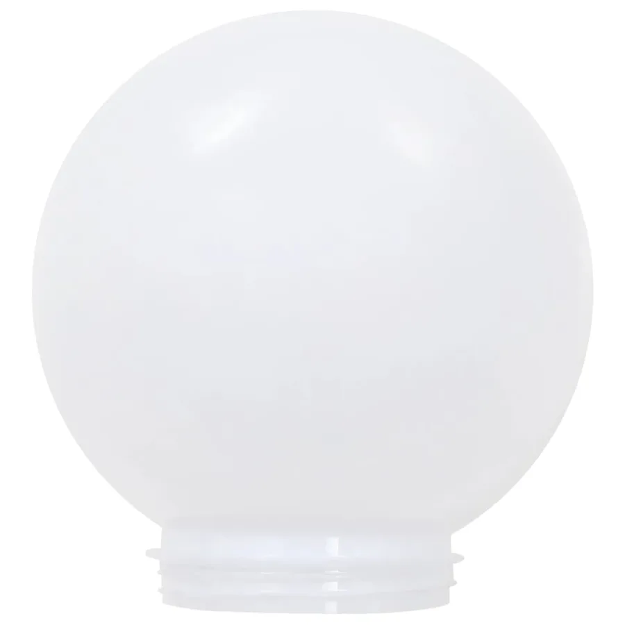 Lampes solaires sphériques LED de jardin 8 pcs 15 cm RVB - 8