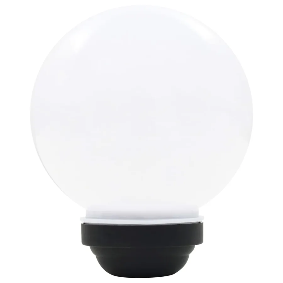 Lampes solaires sphériques LED de jardin 8 pcs 15 cm RVB - 9