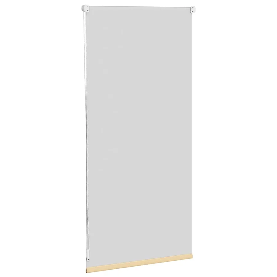 Store enrouleur occultant 44,4 x 100 cm, largeur du tissu 40 cm, beige - 4