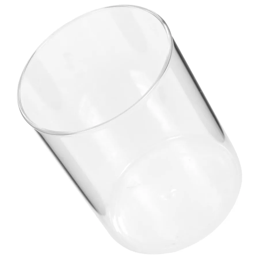 6 pcs Pots de conservation en verre et couvercle en liège 650ml - 5