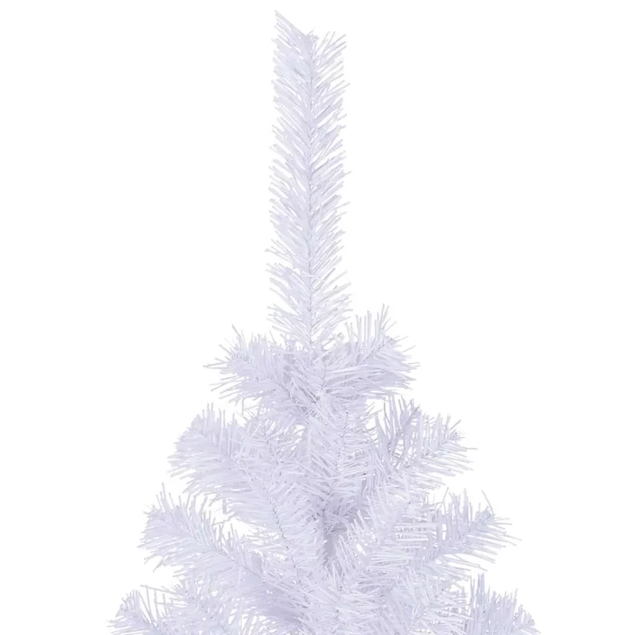 Sapin de Noël artificiel L 240 cm Blanc - 4