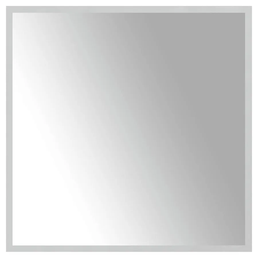 Miroir de salle de bain à LED 60x60 cm - 2