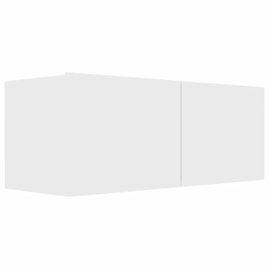 Ensemble de meubles TV 7 pcs Blanc Bois d'ingénierie - 6