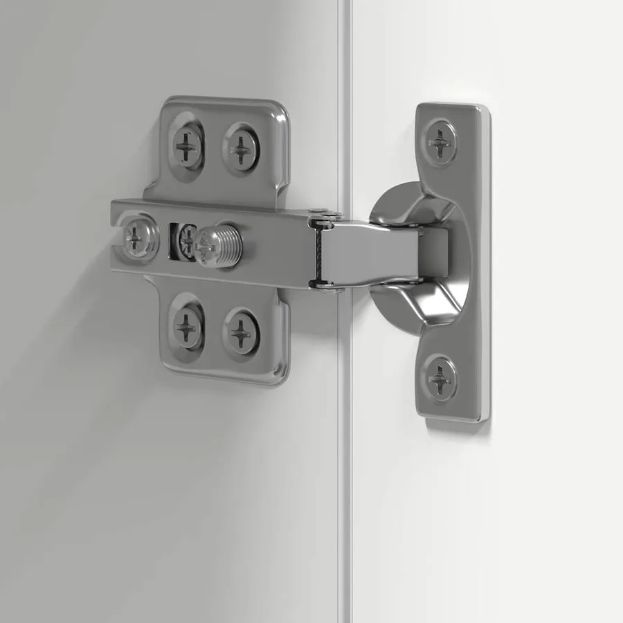 Ensemble de meubles TV 6 pcs Blanc Bois d'ingénierie - 8