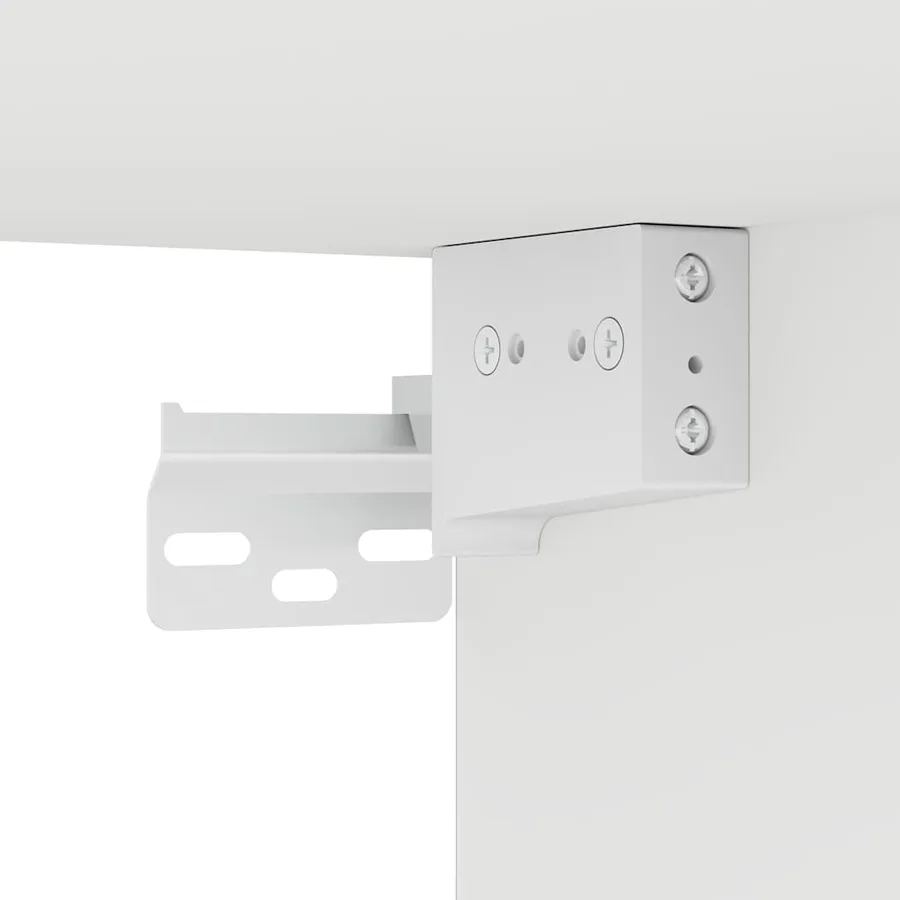 Ensemble de meubles TV 6 pcs Blanc Bois d'ingénierie - 9
