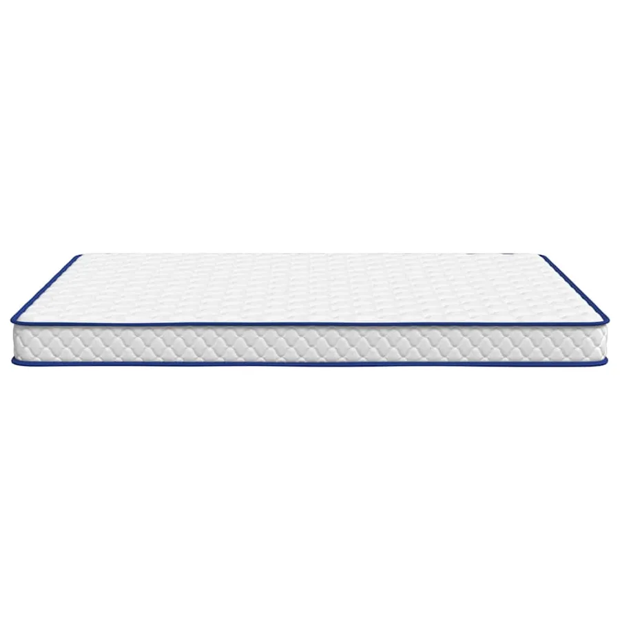 Matelas vidaXL Matelas Doux Blanc 200 x 160 x 17 cm Mousse PU - 4