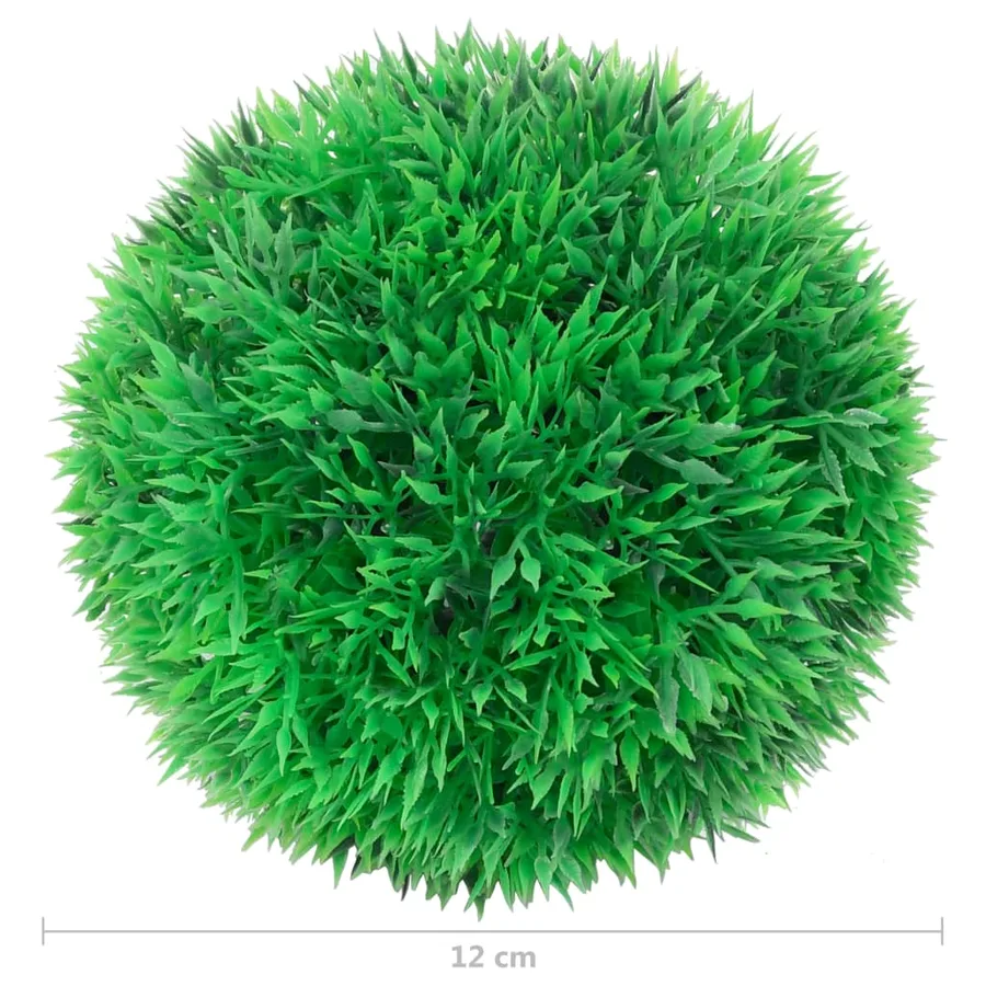 Boules de buis artificielles 4 pcs 12 cm - 4