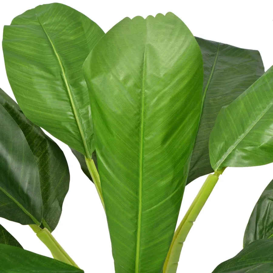 Bananier artificiel avec pot 150 cm Vert - 2