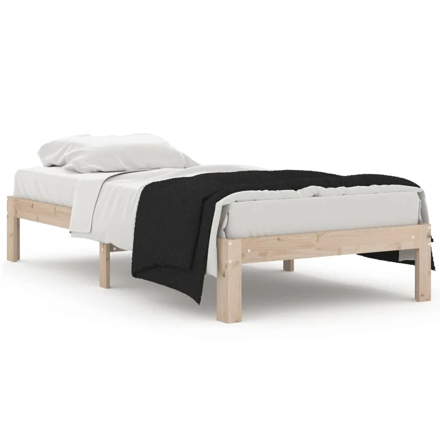 Cadre de lit sans matelas 90x190 cm - 2
