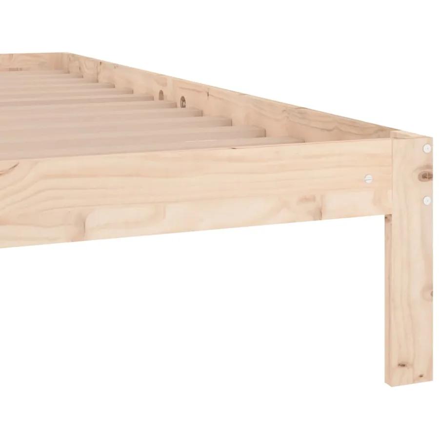 Cadre de lit sans matelas 90x190 cm - 6