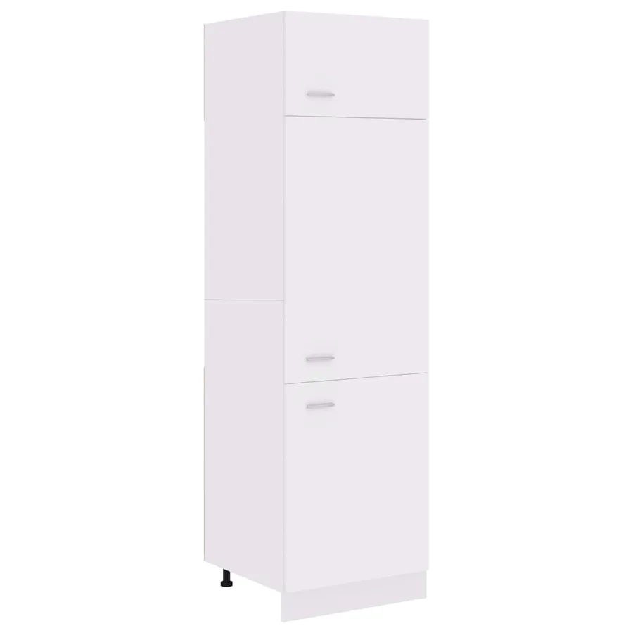 Armoire réfrigérée "Lyon" Blanc 60 x 57 x 207 cm Bois d'ingénierie - 2